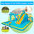 ECLIFE 16.1' x 13.9' Bounce House with Splash Pool and Air blower