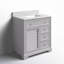 Ensemble de meuble-lavabo simple 32 po Closter-245225723
