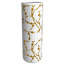 24" Abstract Green & Gold Umbrella Stand-477170939