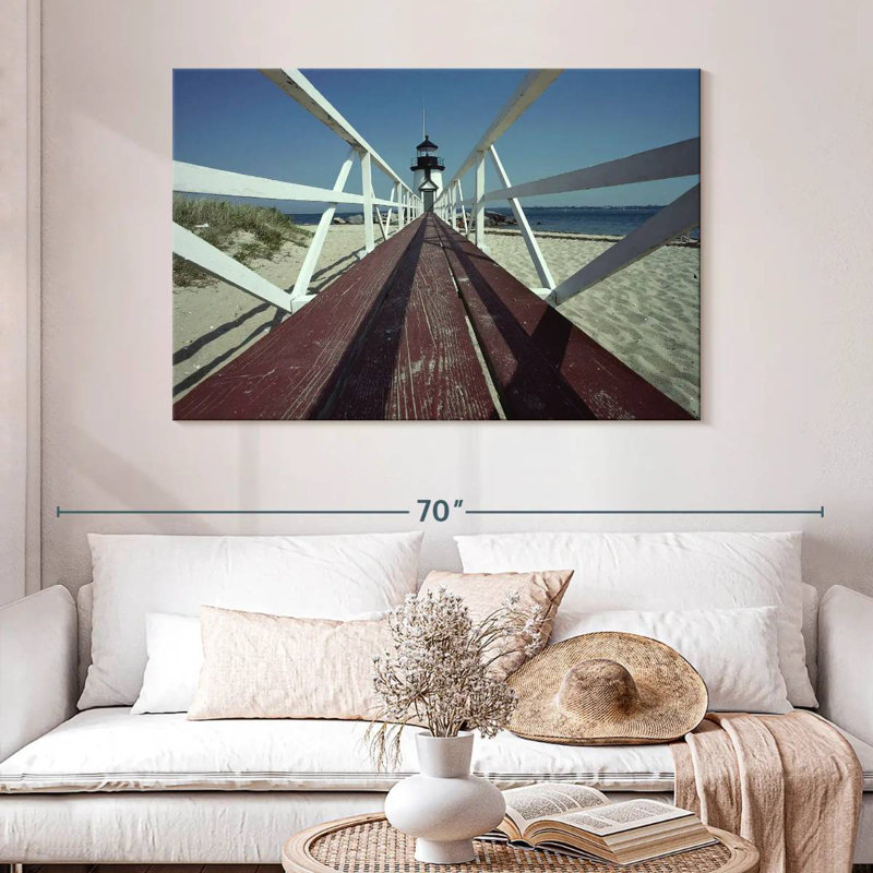 Aletra Light House, 32" H x 48" W