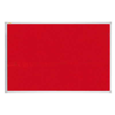Felt Pin X-tra!Line® Wall Mounted Bulletin Board