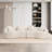 Curved Living Room Chenille Compression Sofa-106722054
