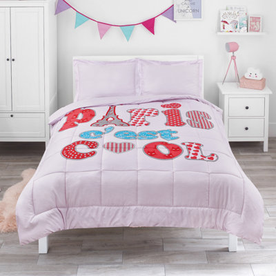 Hebron Reversible Toddler Bedding Set