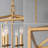 Kalig 4 - Light Dimmable Lantern Cage Chandelier