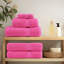 Premium Shower Towels SOLUND 4Pcs 600Gsm-411351434-411351435