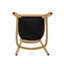 Linen Bar Stool Bar Height for Kitchen Island Cafe-1530944192