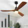 Nicola 52'' 3 - Blade Modern Ceiling Fan with Remote Control and Light Kit