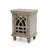 Retro Wooden Nightstand 1 Door