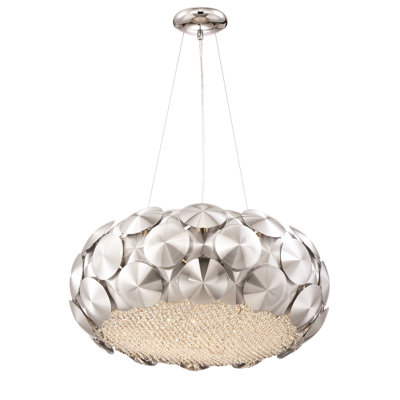 Crown 7 - Light Dimmable Geometric Chandelier