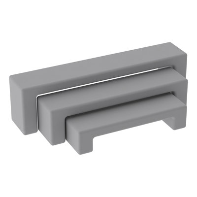 FDP Pro Series Nesting Benches, 3-Piece Set
