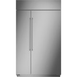 Monogram 48" Built-In Side-By-Side Refrigerator