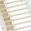 Structure de lit, lit plateforme avec tête de lit garde-corps et échelle, aucun sommier requis, assemblage facile-1870103275