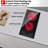 Karinear 12" Electric Cooktop with 2 Elements