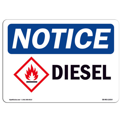 Diesel Heavy Duty Sign