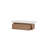 Polyester Blend Upholstered Storage Bench-1522157630