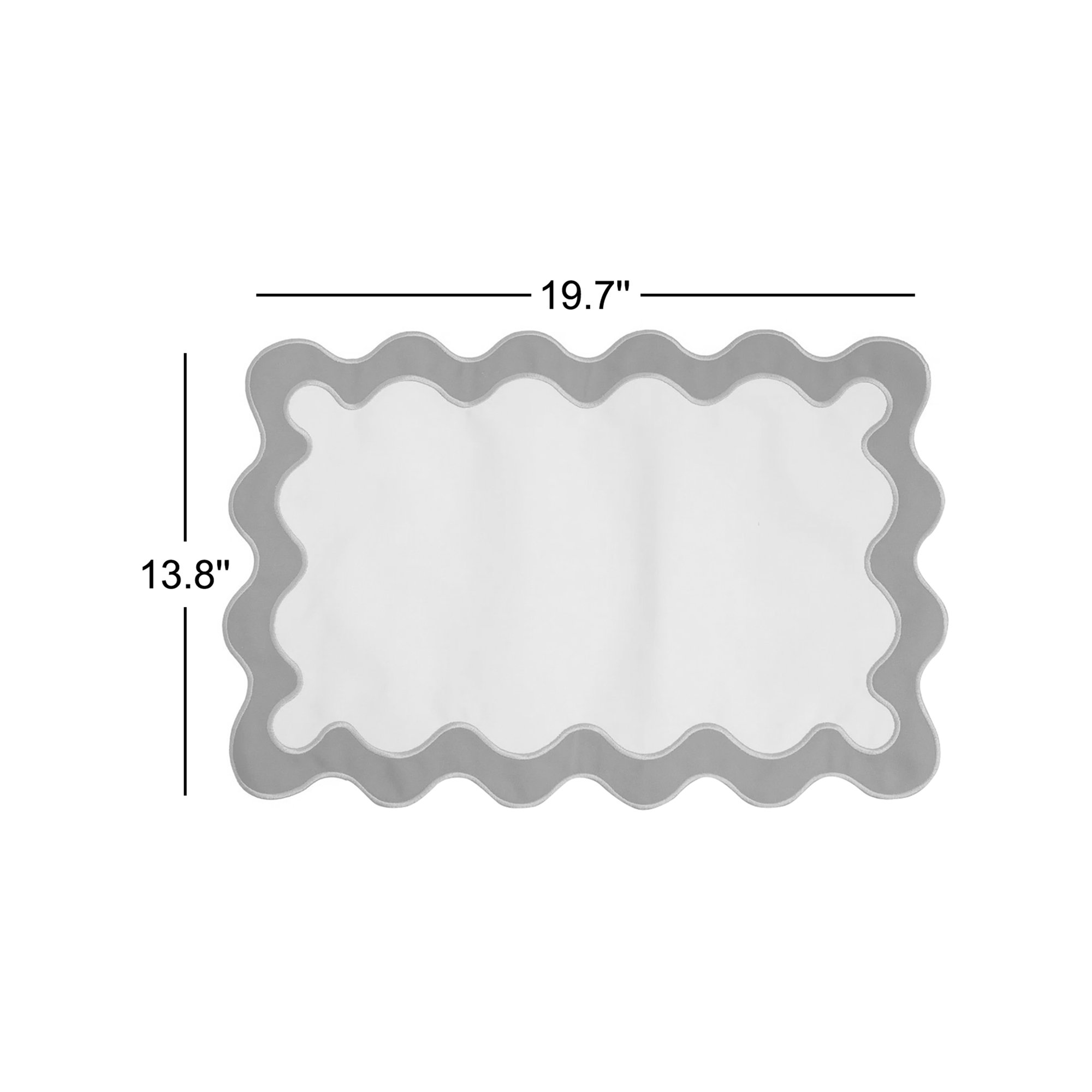  Reversible Placemats (Set of 4), Pink
