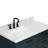 Tidworth 42'' Solid Wood Single Bathroom Vanity with 1.5'' Carrara Marble Top-675031233-708021444-708021445