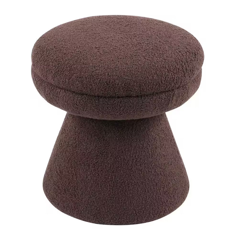 Tabouret Yasir, Brun, Brun