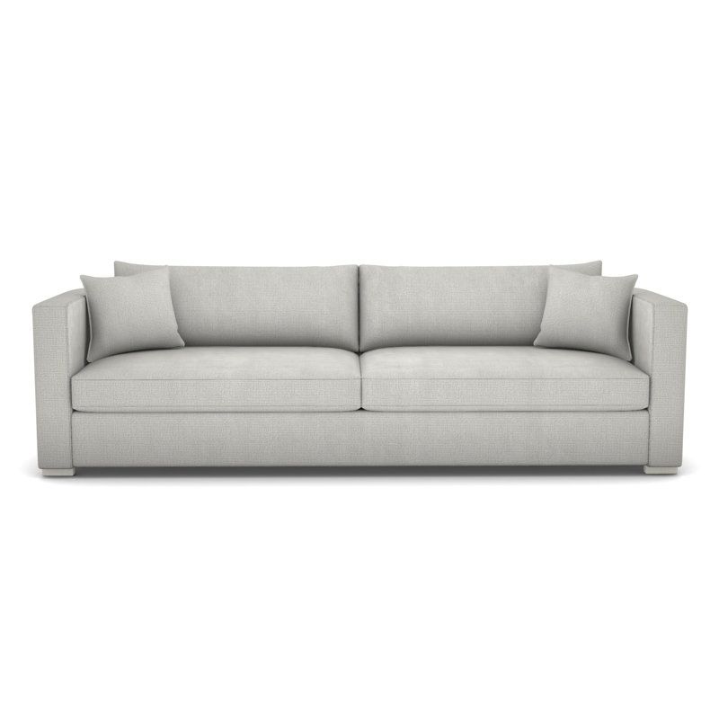 Brandt Two Seat Extended Sofa, Kempsey Sheepskin, Wrenn