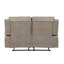 Causeuse inclinable double luxueuse 1pc