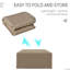 Jacobo 600D Oxford Garden Furniture Sofa Set Cover 275x205x90cm-2132616721