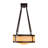 Meyda Tiffany & Stained Glass Glass Semi Flush Mount