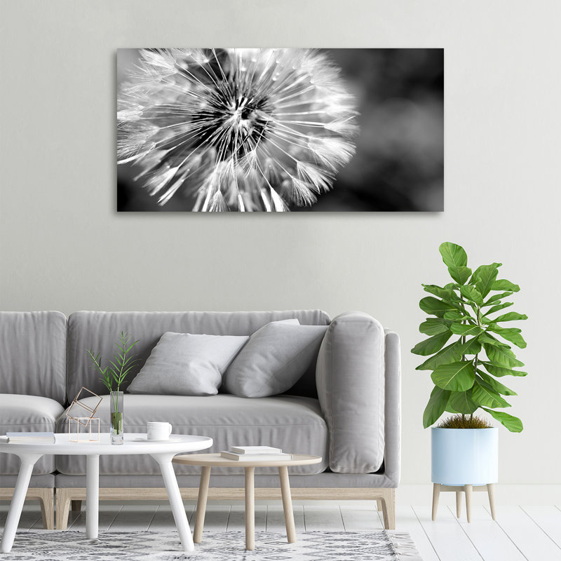 Dandelions - Wrapped Canvas Print