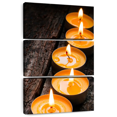 Bougies chauffe-plat Kerrick Spa
