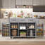 Wood Kitchen Island-1240896892