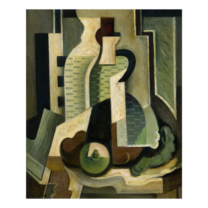 «Abstract» par Eric Wilson - Impression giclée, H 40 po x l 32 po