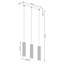 Pendant lamp Bonina 1 burgundy-124182272-124182277-124182289