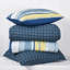 Ensemble de courtepointe Marshmallow Puff-105509073-105509074