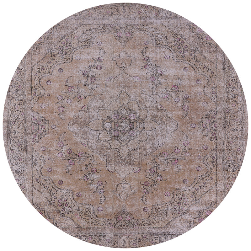 Oriental Indoor Rug, Round 8'