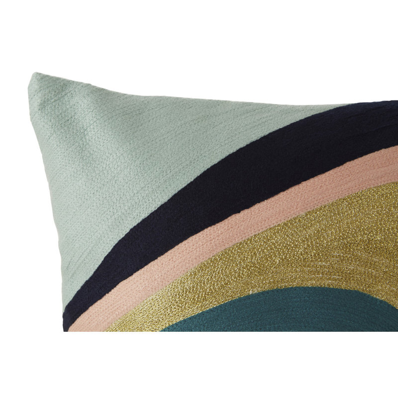 Lance Striped Rectangular Cushion