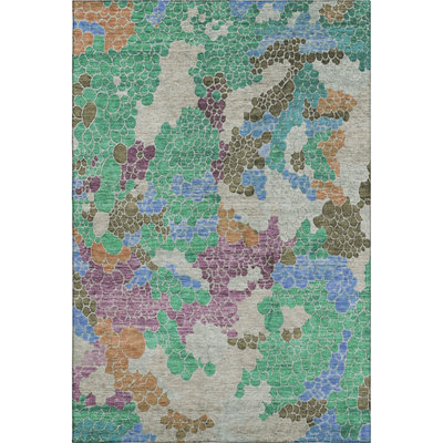 Premium Machine Washable Mayfield AMF1906 Geometric Rug