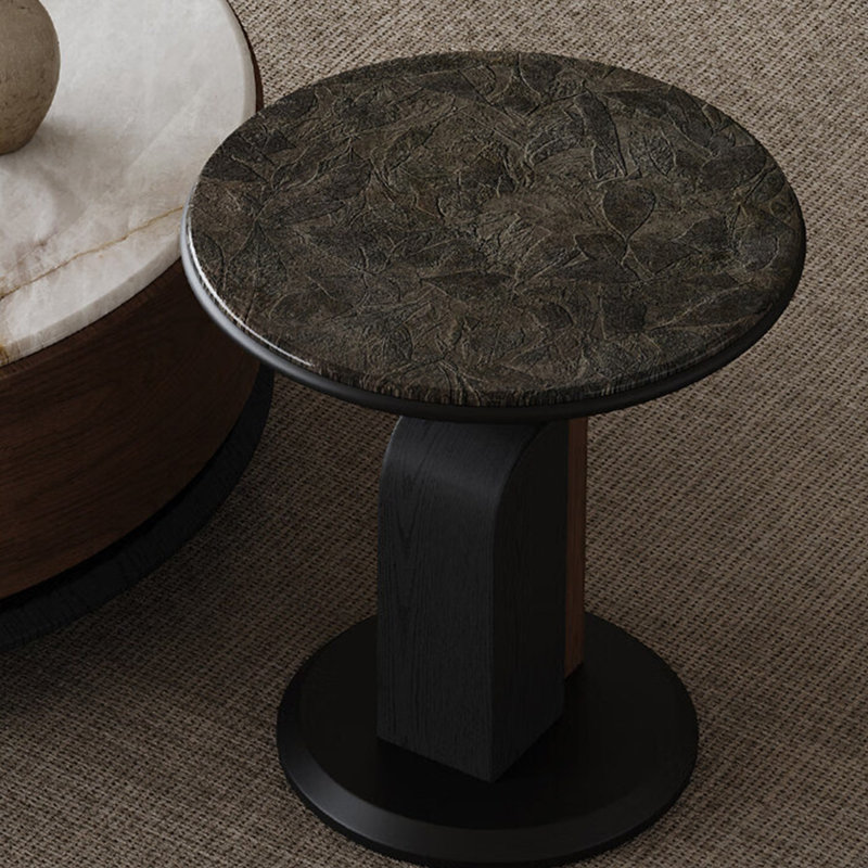 Creative Microcrystalline Stone Coffee Table Set