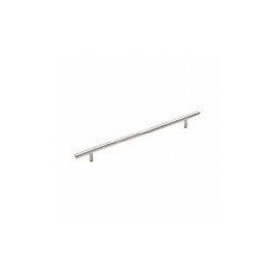 T Bar Cabinet Pull For Kitchen And Home Hardware 3" Center To Center Bright Chrome Pair