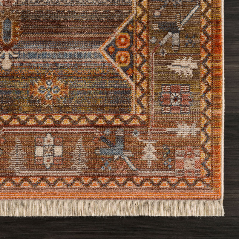 Bladric Indoor Rug, Runner 2' x 6'