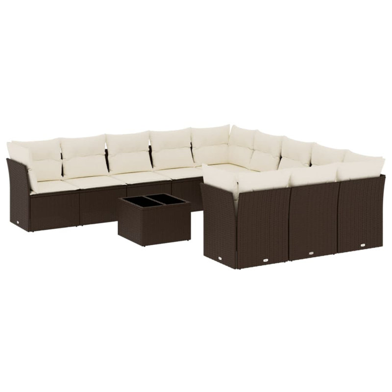 Ensemble de canapé de jardin Vidaxl