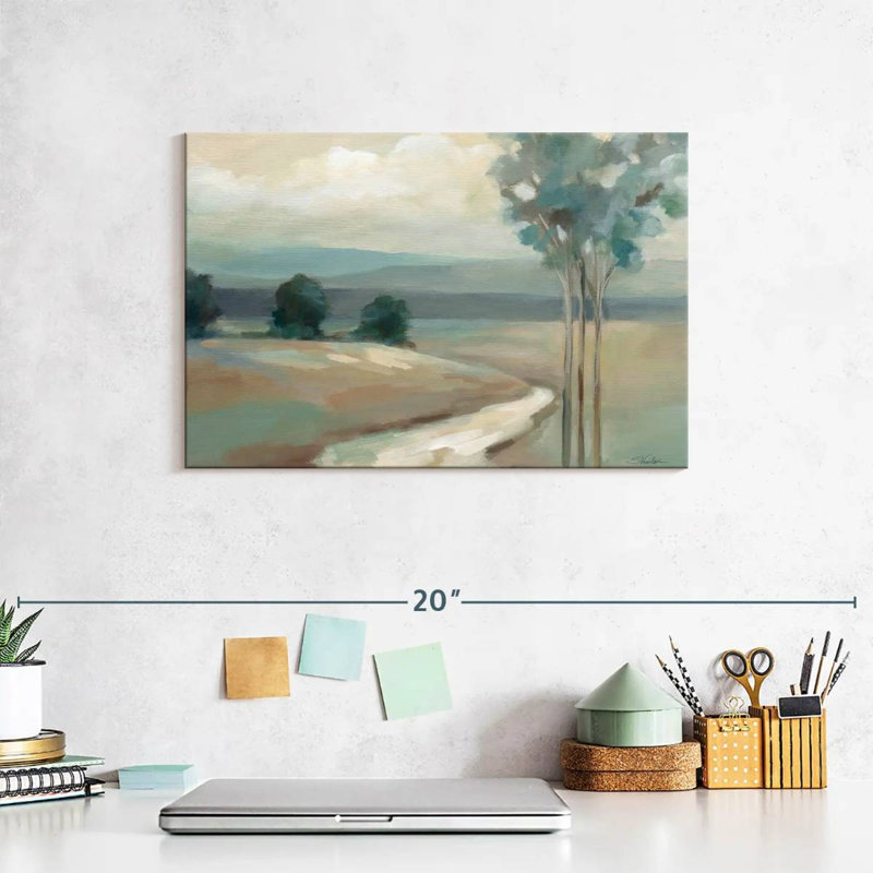 Sage Trees, 8" H x 12" W