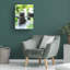 Art mural sur toile tendue - "Zen Pebbles" par Joanna pour le salon, la chambre à coucher ou le bureau - 35 x 47-22372068