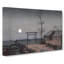 Moon In The Sky by Kobayashi Kiyochika - Wrapped Canvas-55362608