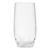  Drinking Glasses Set of 12, Durable Glassware Set Includes  6-17oz Highball Glasses 6-13oz DOF Glasses