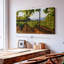 «Napa Vineyard Sunset» sur toile-98978279