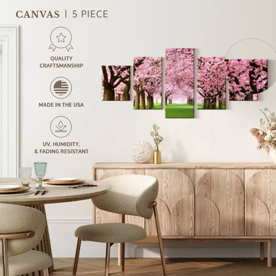 Cerisier en fleurs