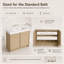 Meuble-lavabo autoportant 36 po Liner-1942837328