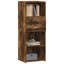Shanesia 124 cm H x 45 cm W Bookcase-787360184