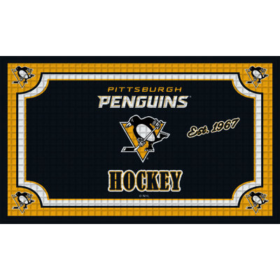 NHL Non-Slip Indoor Doormat