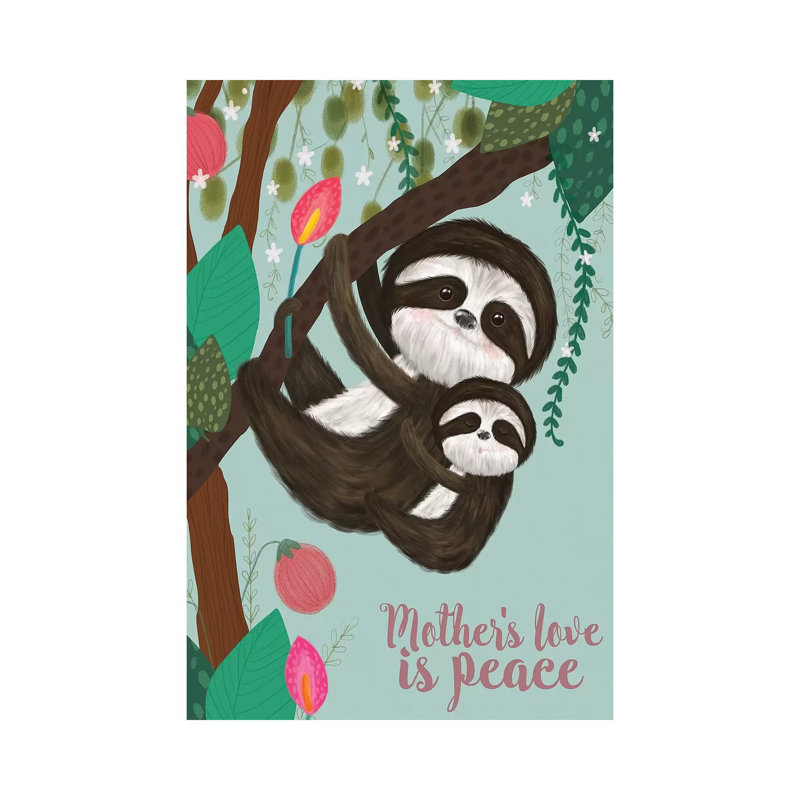 Mother's Love I by Larisa Hernandez - Wrapped Canvas Print, 20.32 cm H x 30.48 cm W