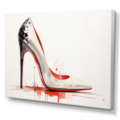 Isay Fashion High Heels Sleek Silhouette III - imprimé